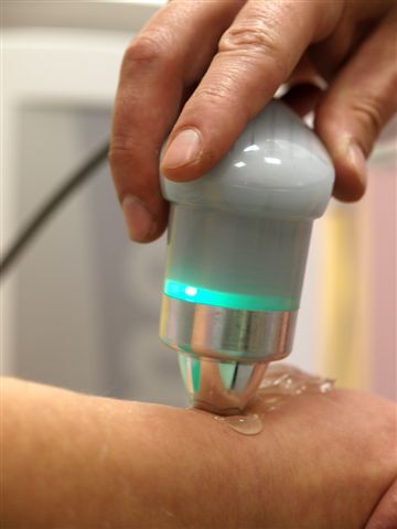 Ultradźwięki, fonoforeza